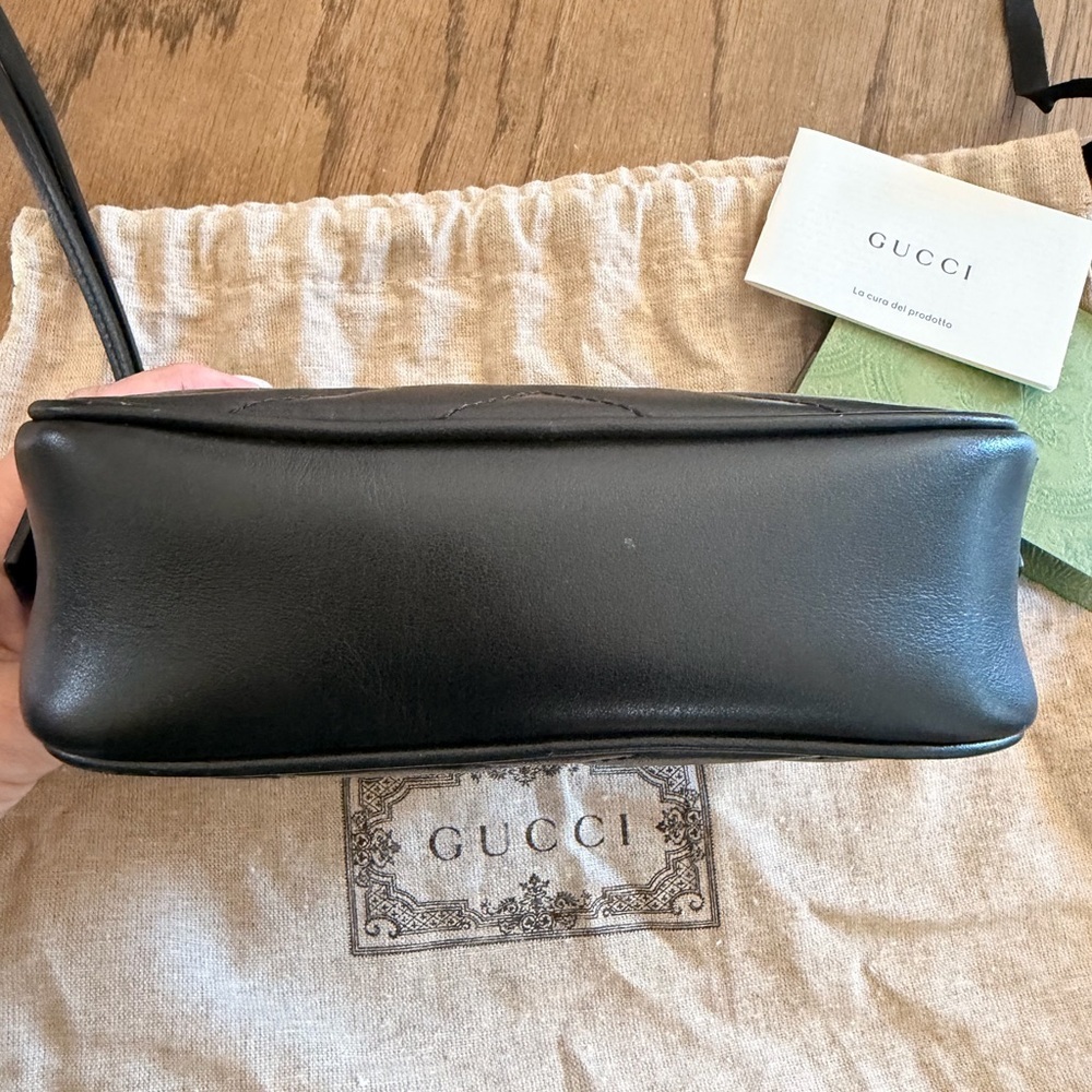GG Marmont mini camera bag - Picture 10 of 16